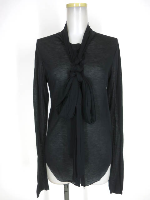 alice auaa / ボウタイ衿シースルーブラウス / アリスアウアア 買取