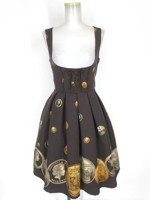 Innocent World / クラシカルコインコルセットジャンパースカート