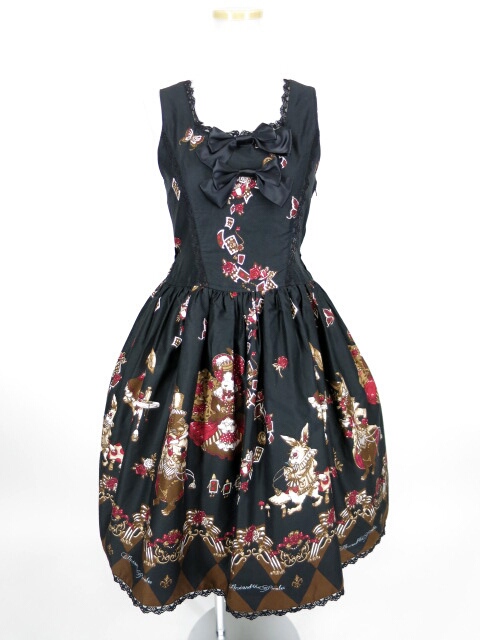 ALICE and the PIRATES いばらうさぎのペイサージュ柄ジャンパー