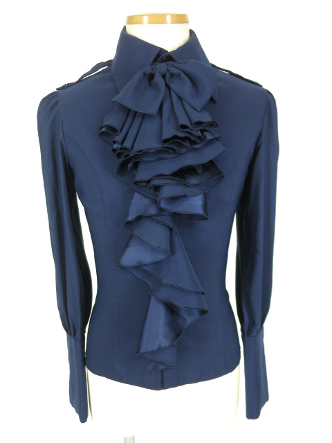 ATELIER BOZ ジャボ付きブラウス アトリエボズ | 高価買取ならTokyo