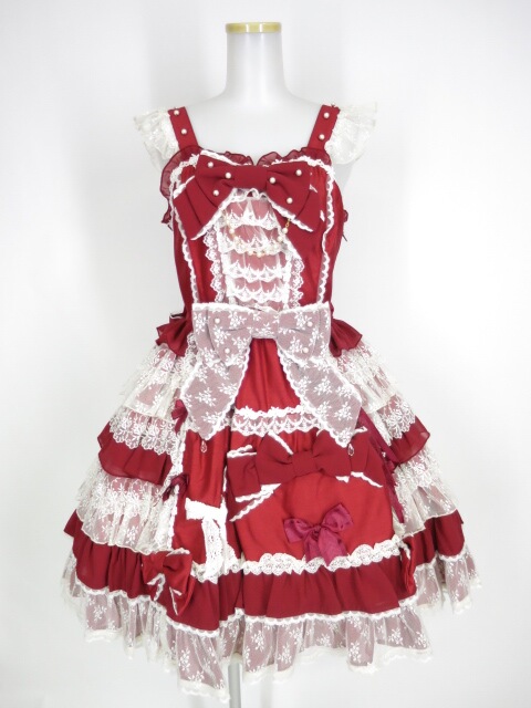 Angelic Pretty 恋するお姫様ジャンパースカート アンジェリック