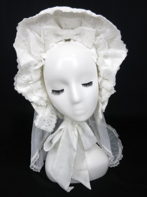 Angelic Pretty Holy Lacy Dollボンネット アンジェリックプリティ