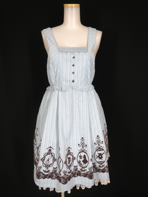 axes femme×Disney 不思議の国のアリス ワンピース アクシーズファム