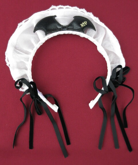 Angelic Pretty Horror Batメイド風カチューシャ アンジェリック