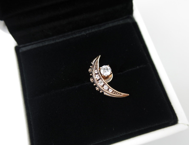 Justin Davis MOON TIARA ピアス SEJ713 ジャスティンデイビス | 高価