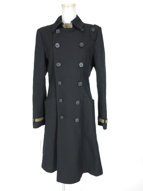 Jean Paul GAULTIER FEMME ミリタリーダブルコート ジャンポール