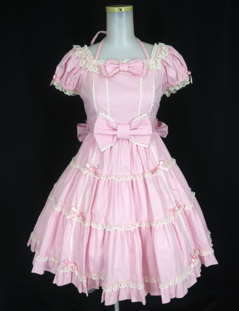 Angelic Pretty / 背中シャーリングワンピース | 高価買取ならTokyo