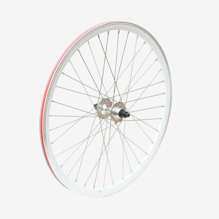 TOKYOBIKE SS (ホワイト・シルバースポーク) 用ホイール 650C シングル