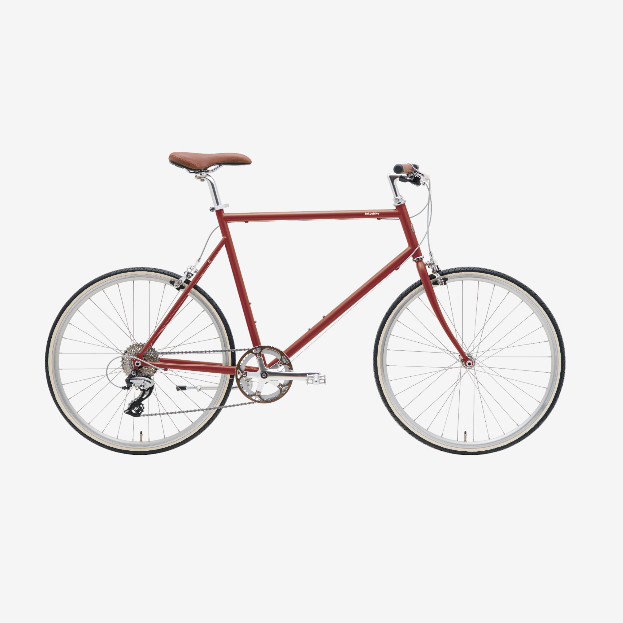 TOKYOBIKE 26：シンプルで初心者でも安心のスポーツバイク