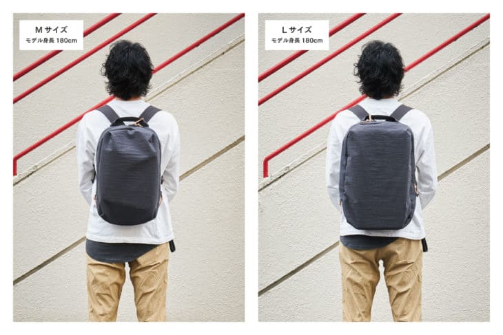 FUKUI SIWA ナイロンリュック - トーキョーバイク