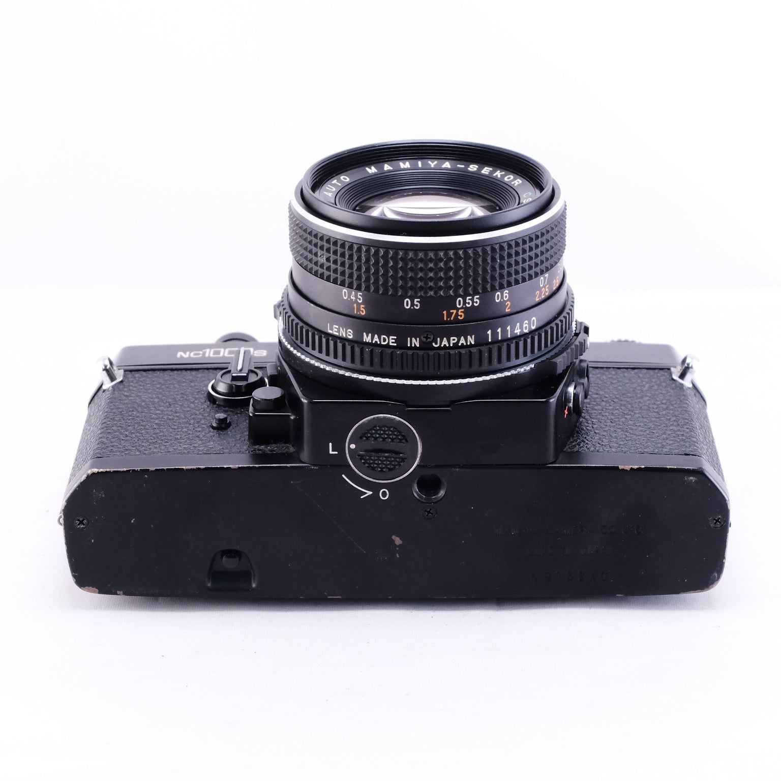 MAMIYA NC1000S + AUTO MAMIYA-SEKOR CS 50mm F1.7 – 東京CAMERA