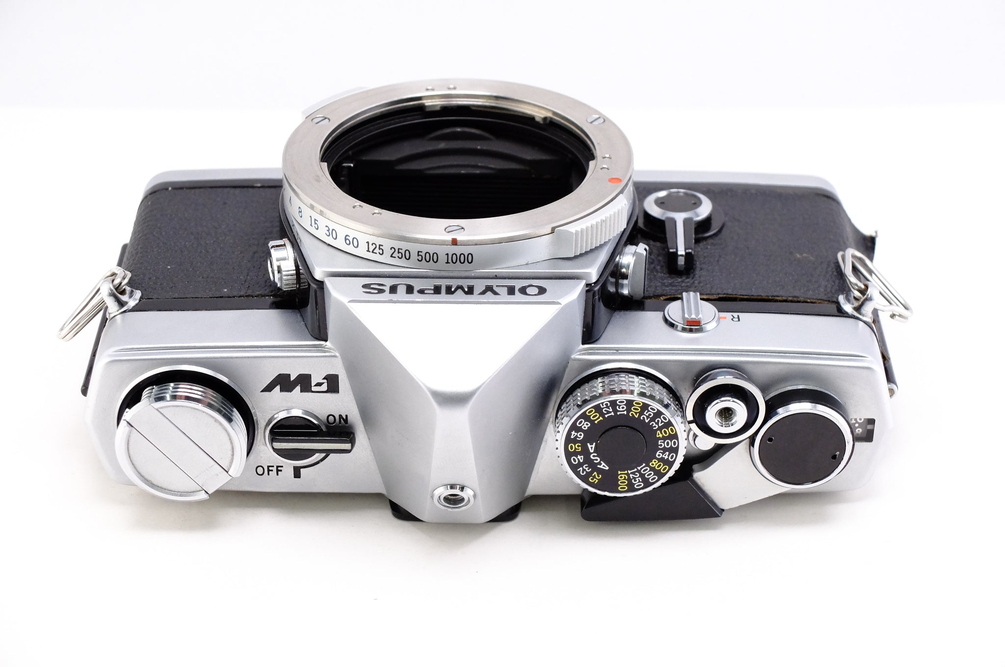 OLYMPUS M-1 シルバー 35mm一眼レフフィルムカメラ 訳アリ品 – 東京CAMERA