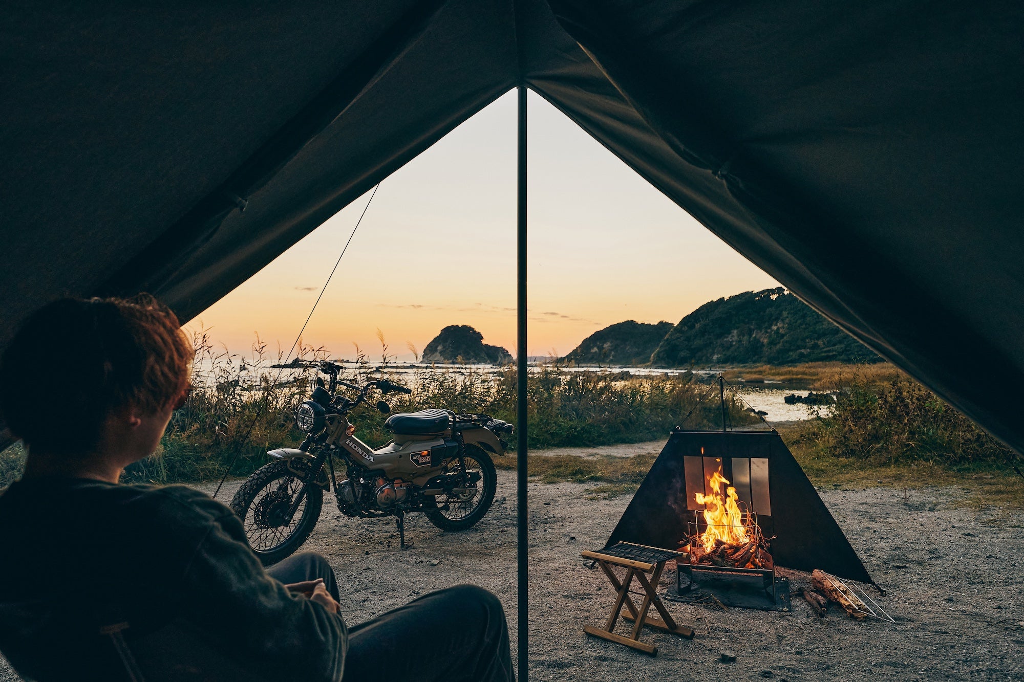 バイクでおすすめのソロキャンプ道具 - TOKYO CRAFTSのキャンプ用品