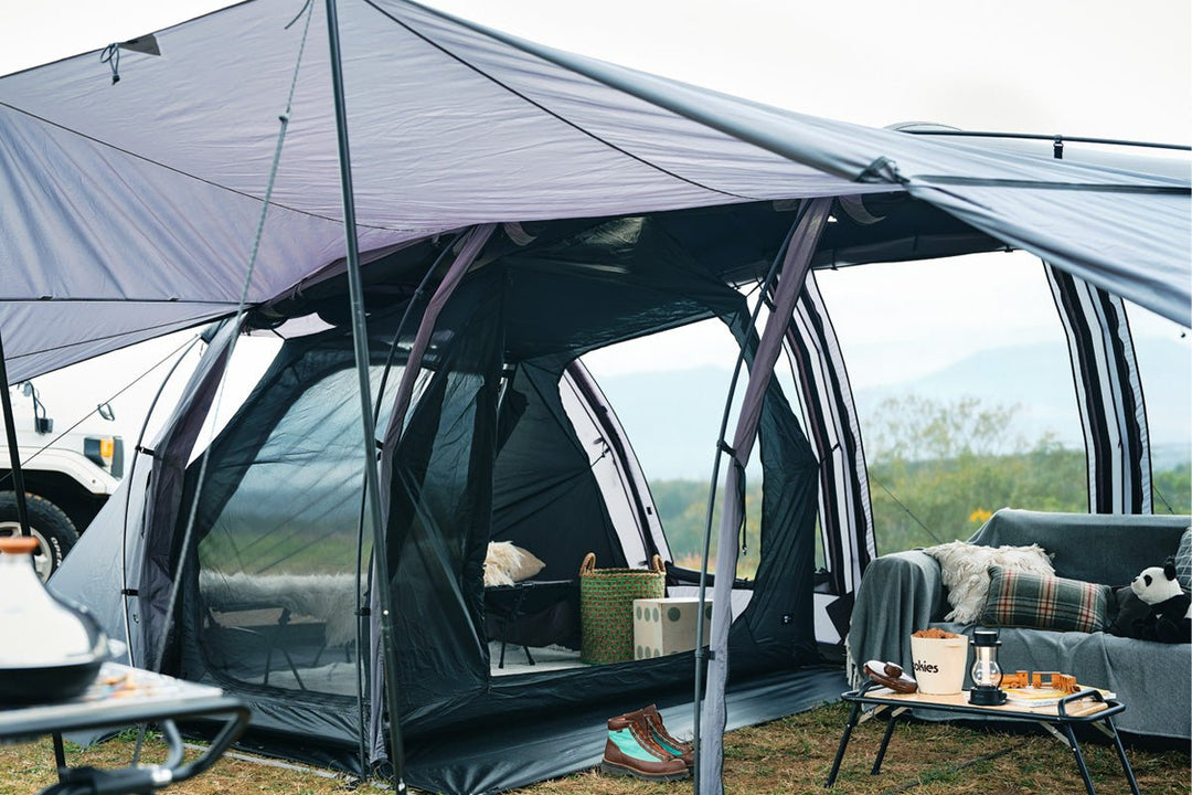 Wingfort 2-Room Tent (4+ people / Family Tent) - TOKYO CRAFTS Official