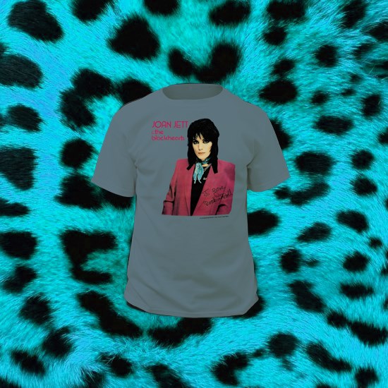 JOAN JETT】ロックTシャツ メンズ バンドTシャツ メンズ Joan Jett