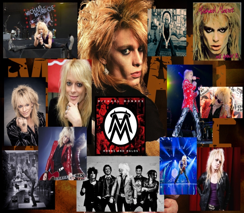 MICHAEL MONROE | バンドTシャツとロックTシャツならTOKYO ROXX