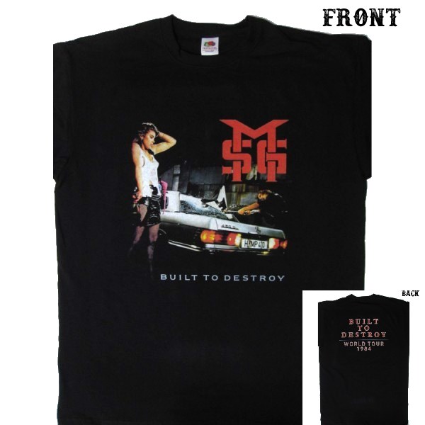MICHAEL SCHENKER GROUP MSG】ロックTシャツ メンズ バンドTシャツ