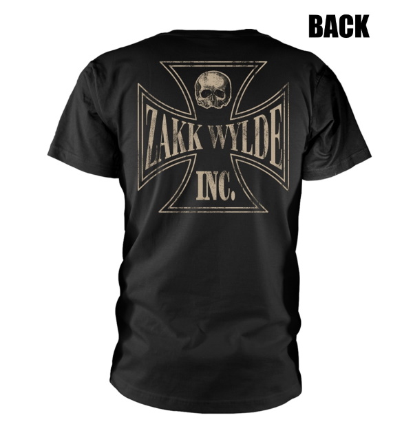 ZAKK WYLDE】ロックTシャツ メンズ バンドTシャツ メンズ ザック