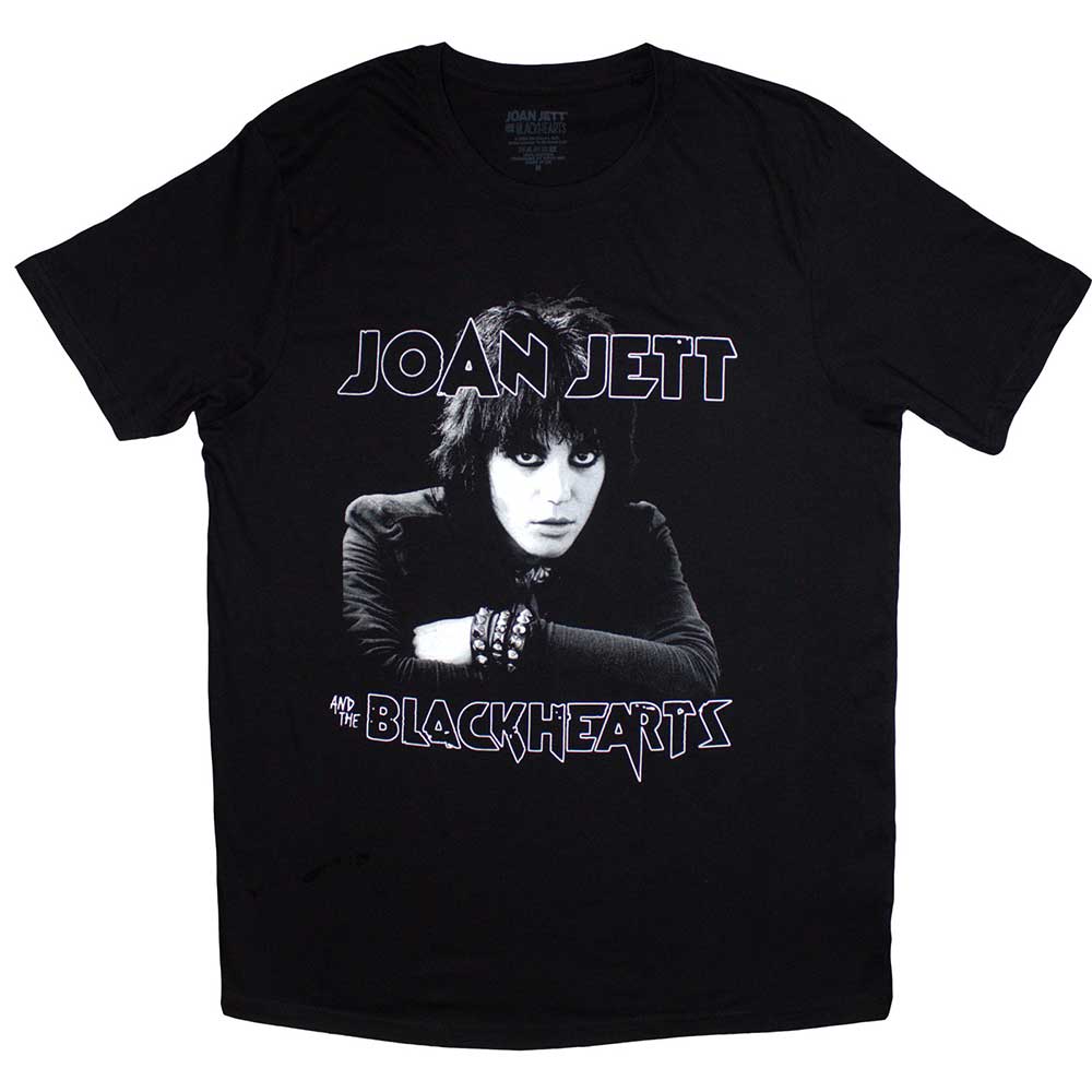 JOAN JETT】ロックTシャツ メンズ バンドTシャツ メンズ Joan Jett