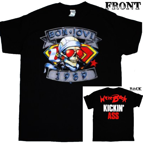 BON JOVI | バンドTシャツとロックTシャツならTOKYO ROXX