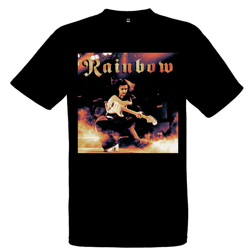 RAINBOW】ロックTシャツ メンズ バンドTシャツ メンズ RAINBOW The