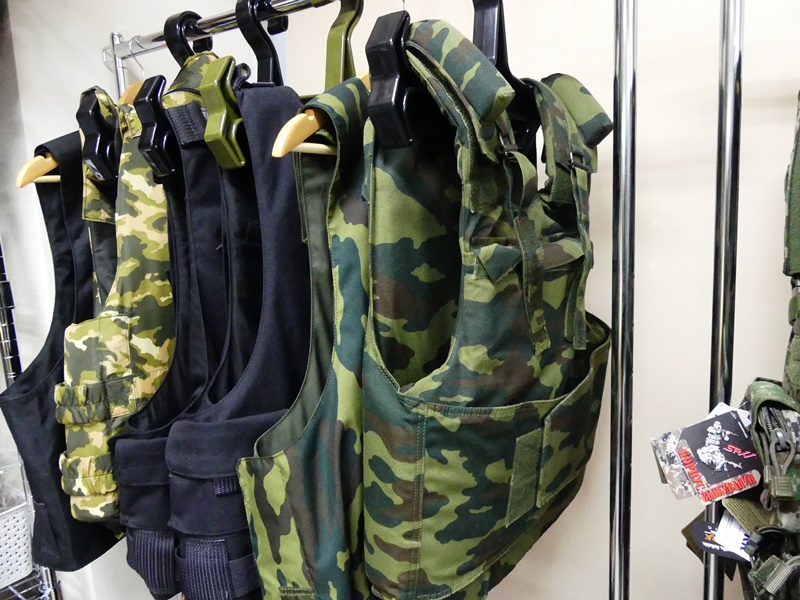 ロシア・ソ連装備専門店『ロシアの梅』 ショップレビュー | サバゲーナビ