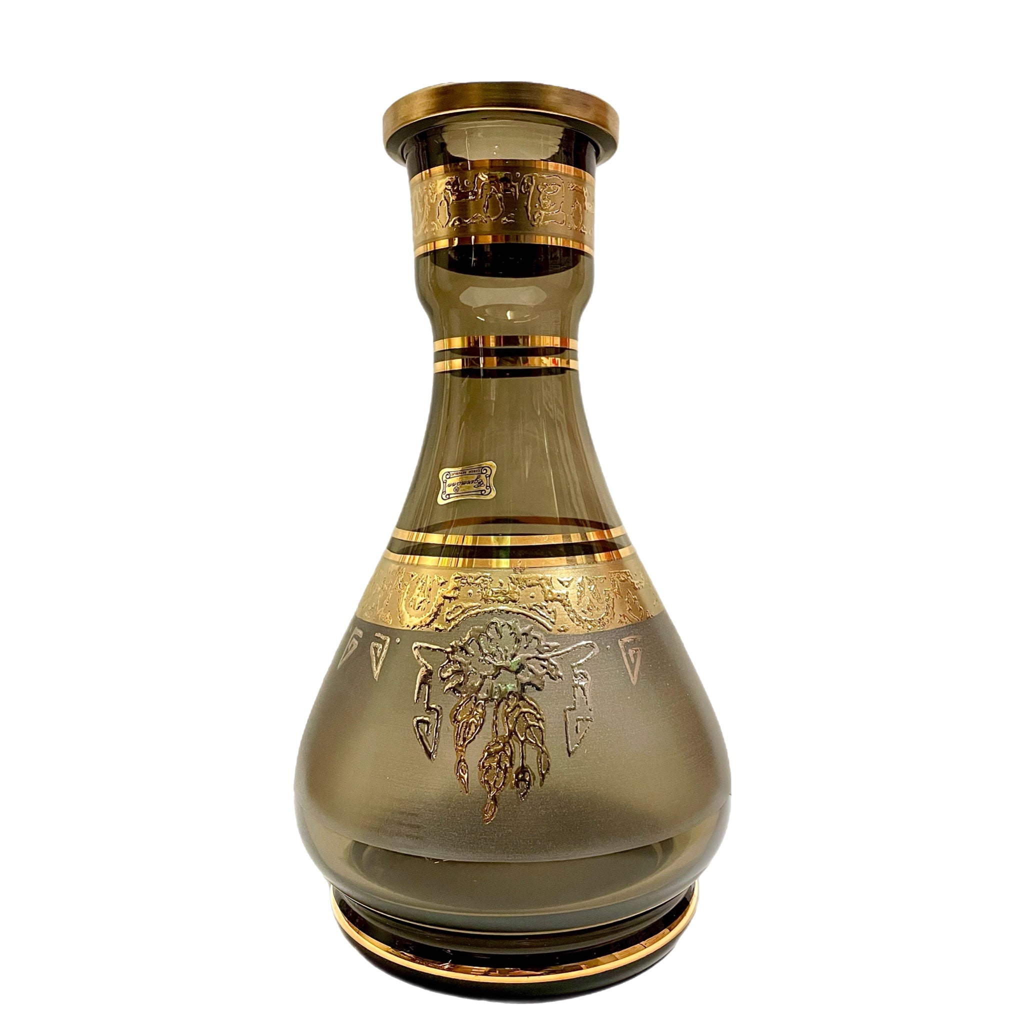 Tokyo Shisha - Egermann Bohemian Large Genie Base -