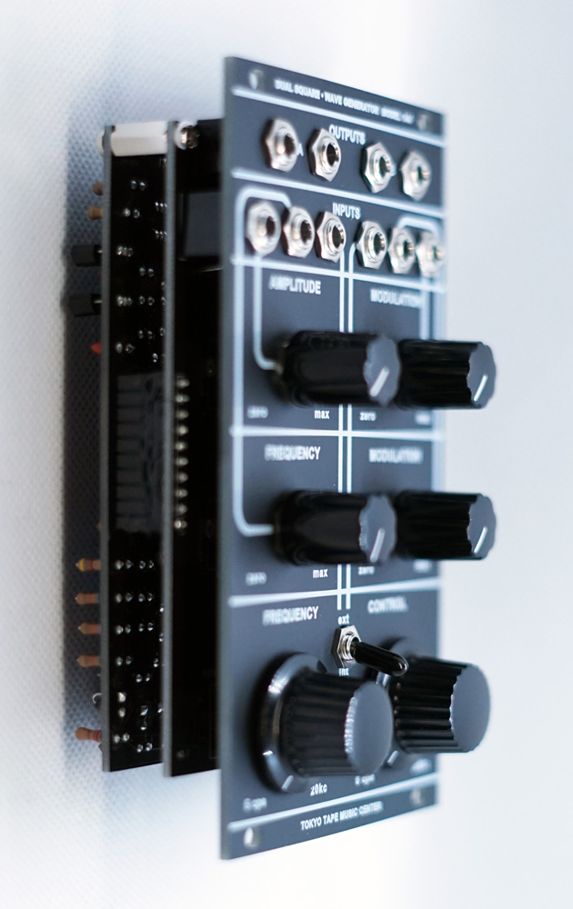 Dual Square Wave Geneartor Model 144 – Tokyo Tape Music Center