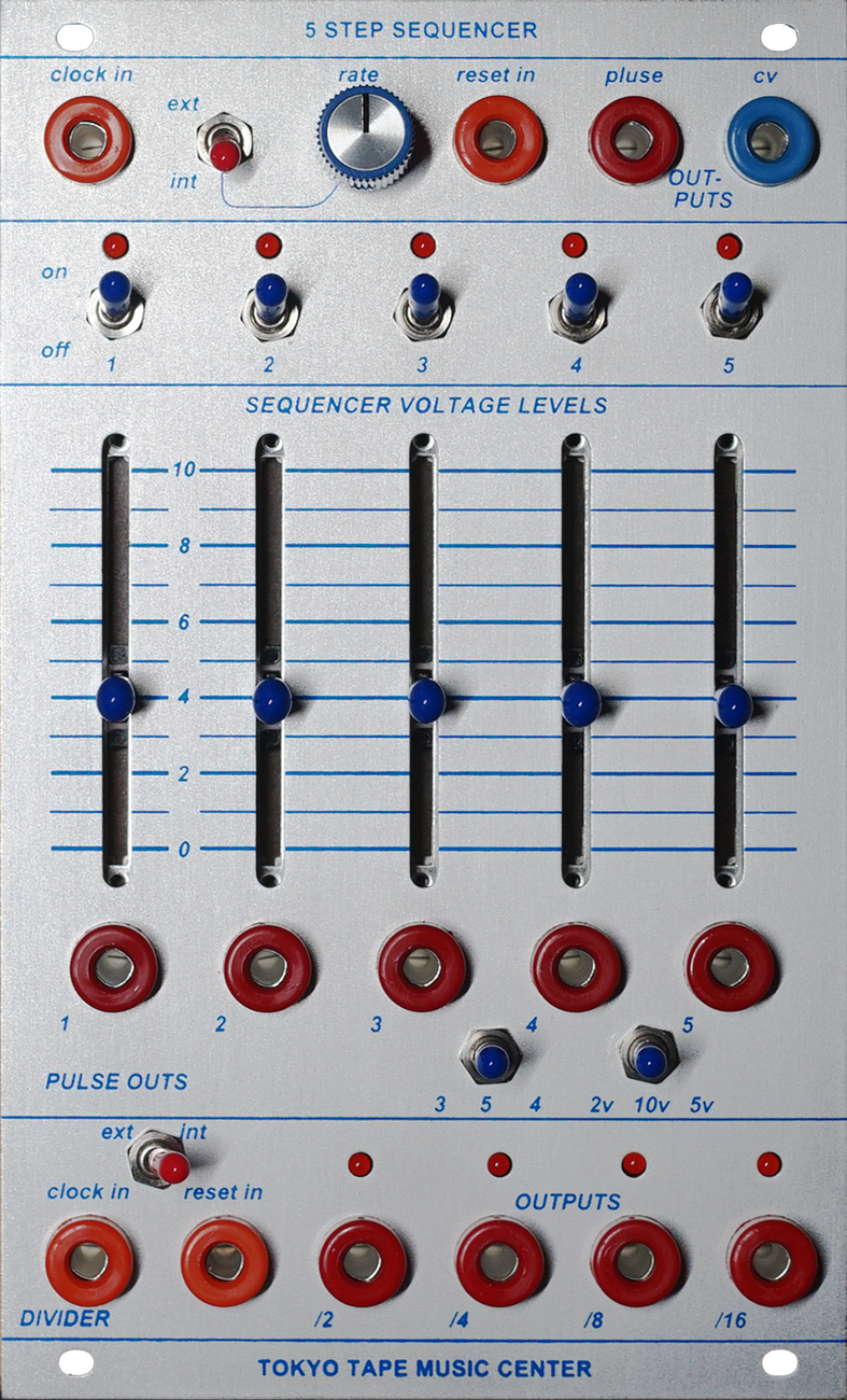 Tokyo Tape Music Center – Eurorack Modular Synthesizer モジュラー