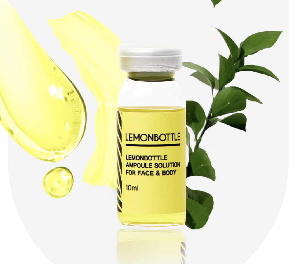 小顔治療（レモンボトル注射）｜東京銀座スキンケアクリニック