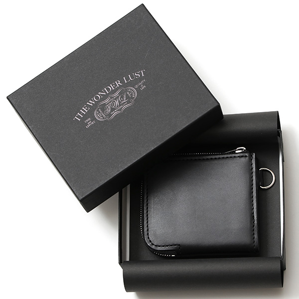 東京ヒマワリ / THE WONDER LUST(ワンダーラスト) L-ZIP MINI WALLET