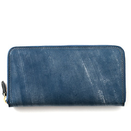 FIVE WOODS(ファイブウッズ)のラウンドファスナー長財布を紹介！