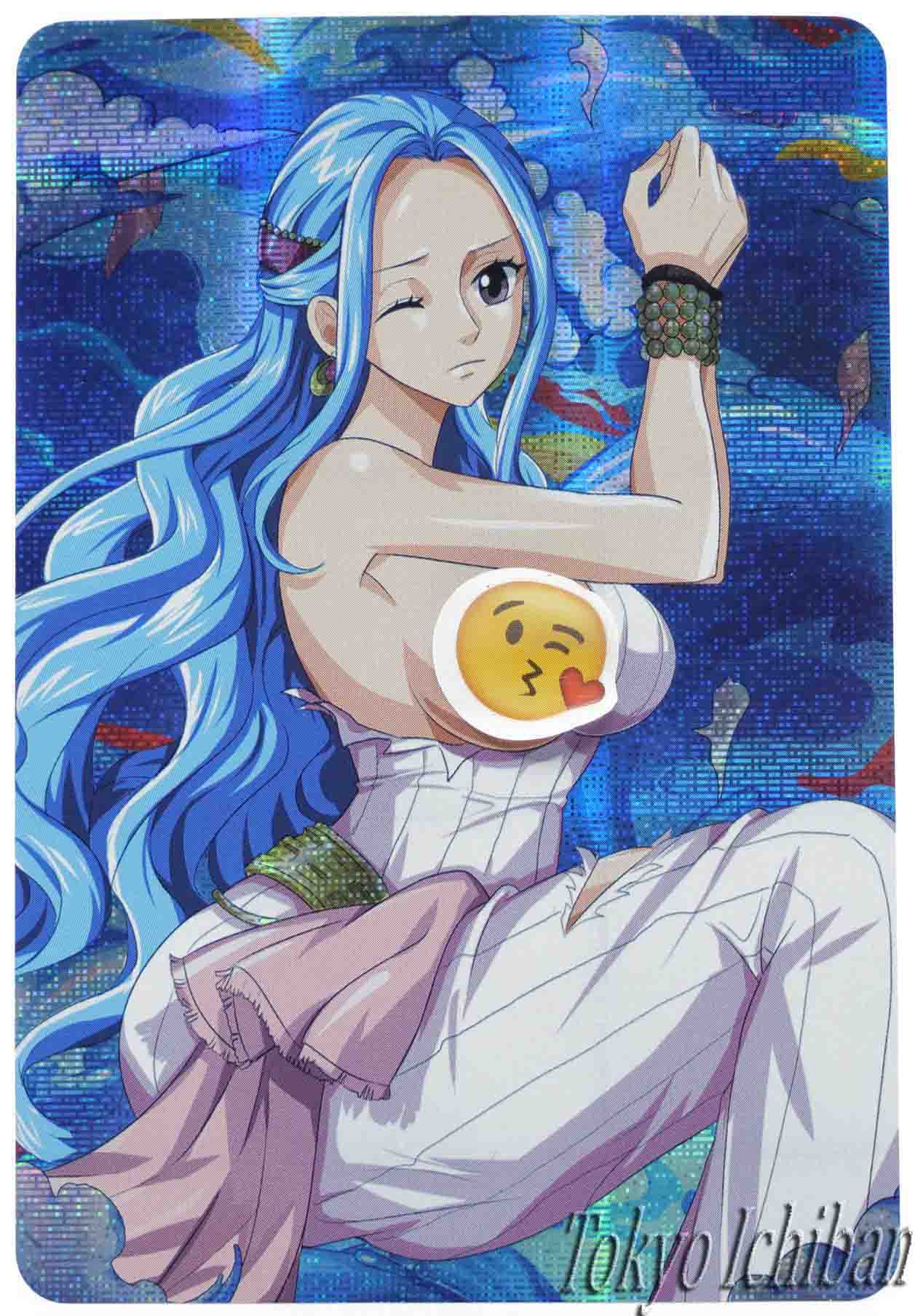 One Piece Sexy Card Nefertari Vivi - Adventure Edition #2 – Tokyo
