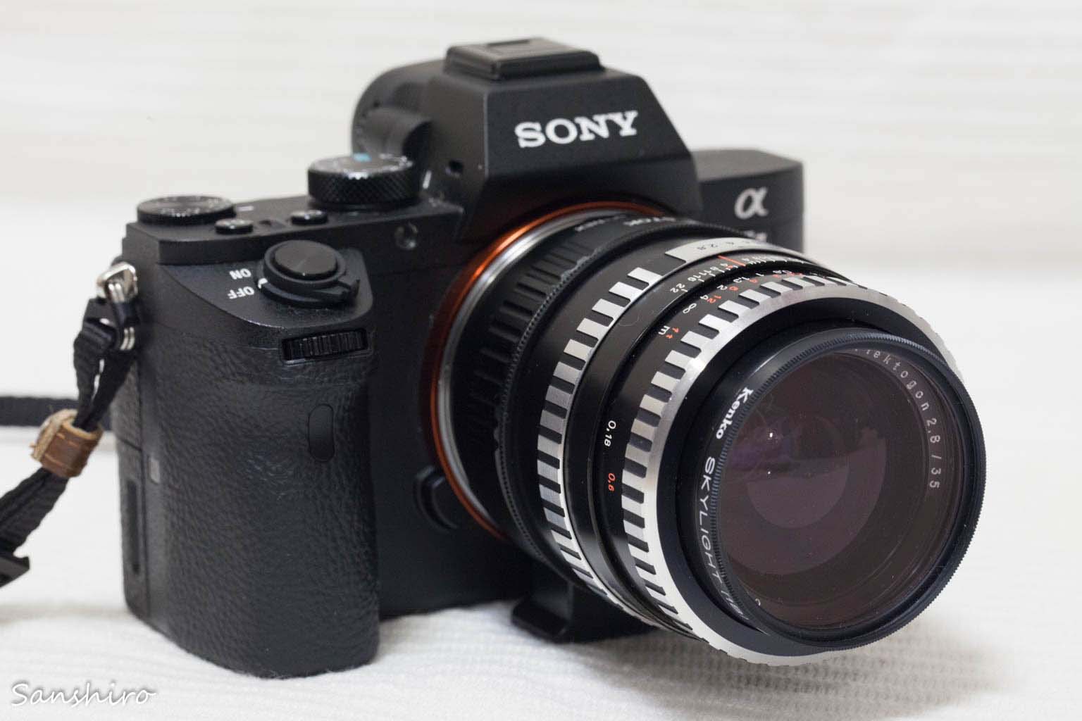 Carl Zeiss Jena Flektogon 2.8/35 － カール・ツァイス・イエナ