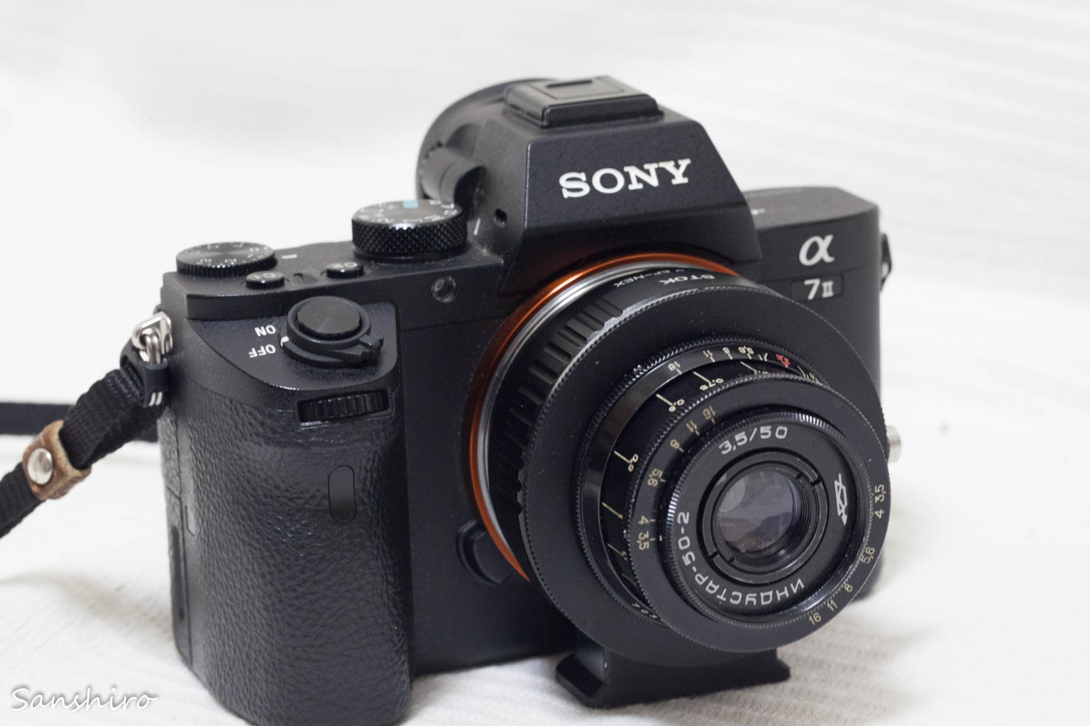 KMZ Industar-50-2 3.5/50 － インダスター50-2 50mm F3.5