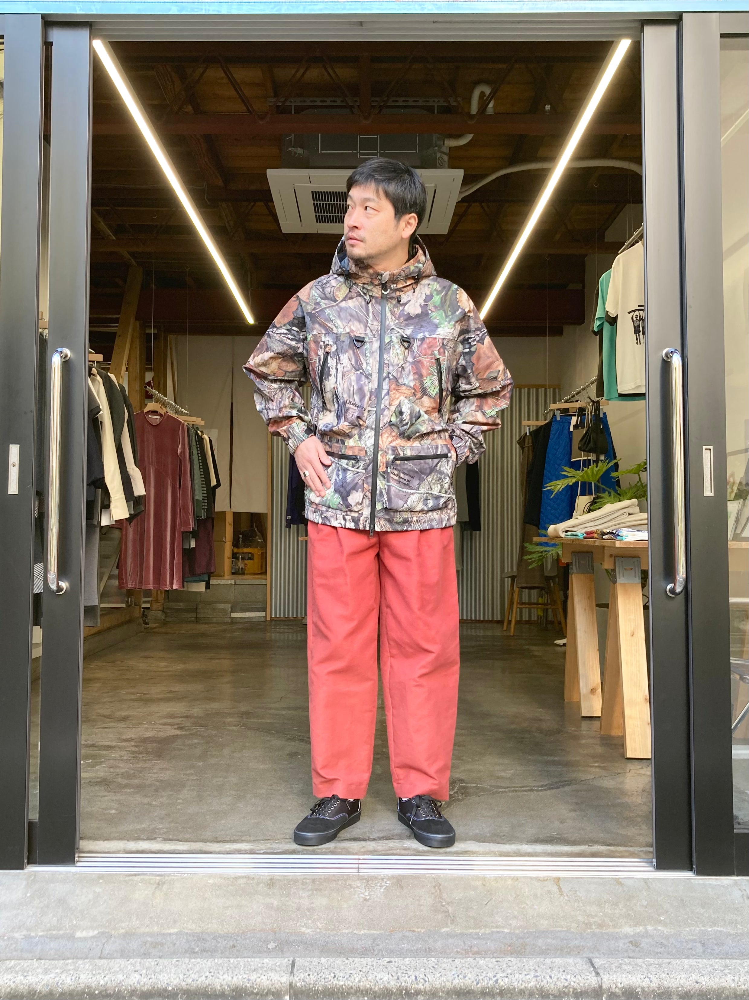 Liberaiders】ALL CONDITIONS 3LAYER JACKET Ⅱ / Camo – TOKIS