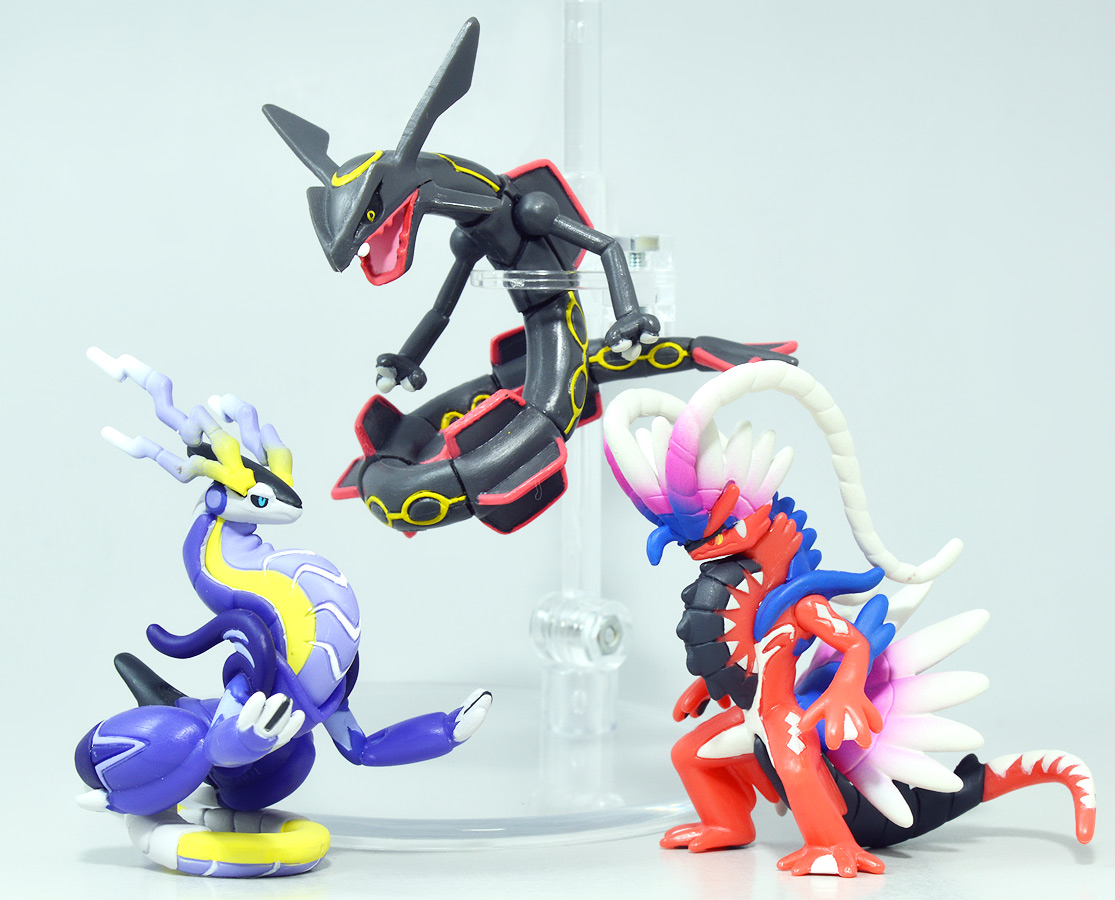 ポケモン モンコレレビュー SVセット・食玩ほか ときてっと TOKITETO