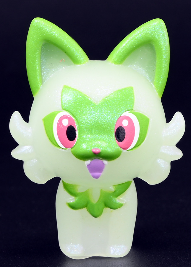 ポケモン玩具レビュー ポケモンガチャ・ミニフィギュアほか BOX5 とき