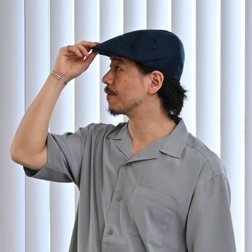 フェイルスワース ハンチング Irish Linen Cap（アイリッシュリネン