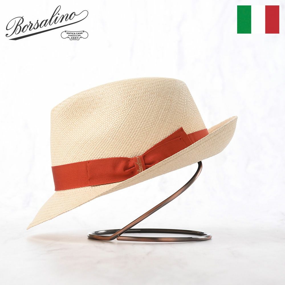 ボルサリーノ パナマハット Panama Quito（パナマキート） 140228