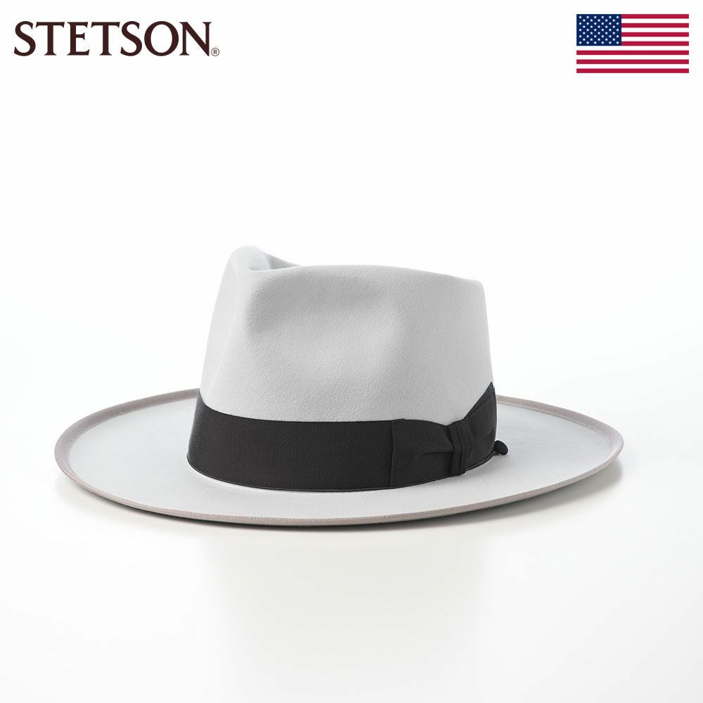 ステットソン フェルトハット WHIPPET OPENCROWN（ウィペット オープン