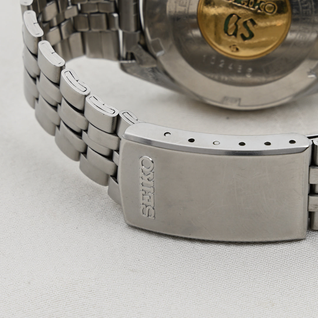 グランドセイコー スペシャル61GS ハイビート シルバーダイヤル 自動