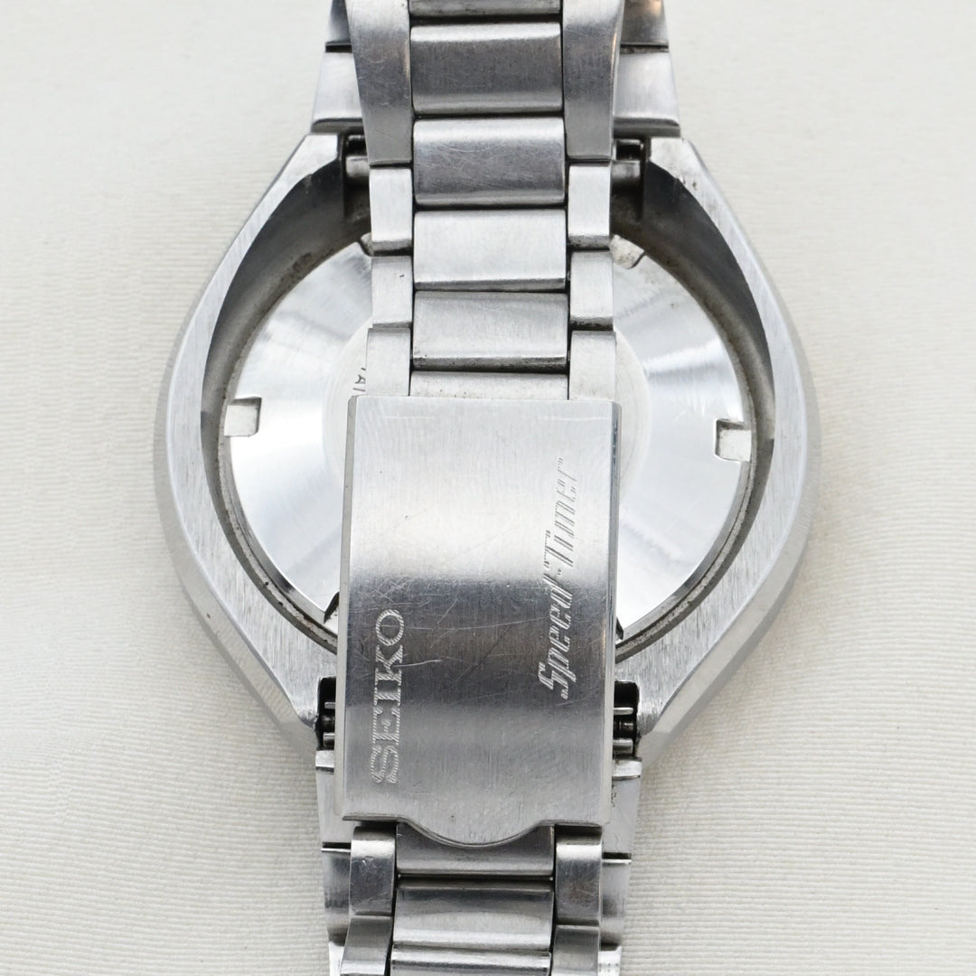 セイコー スピードタイマー クロノグラフ Ref.6138-0040 (茶馬） – 時