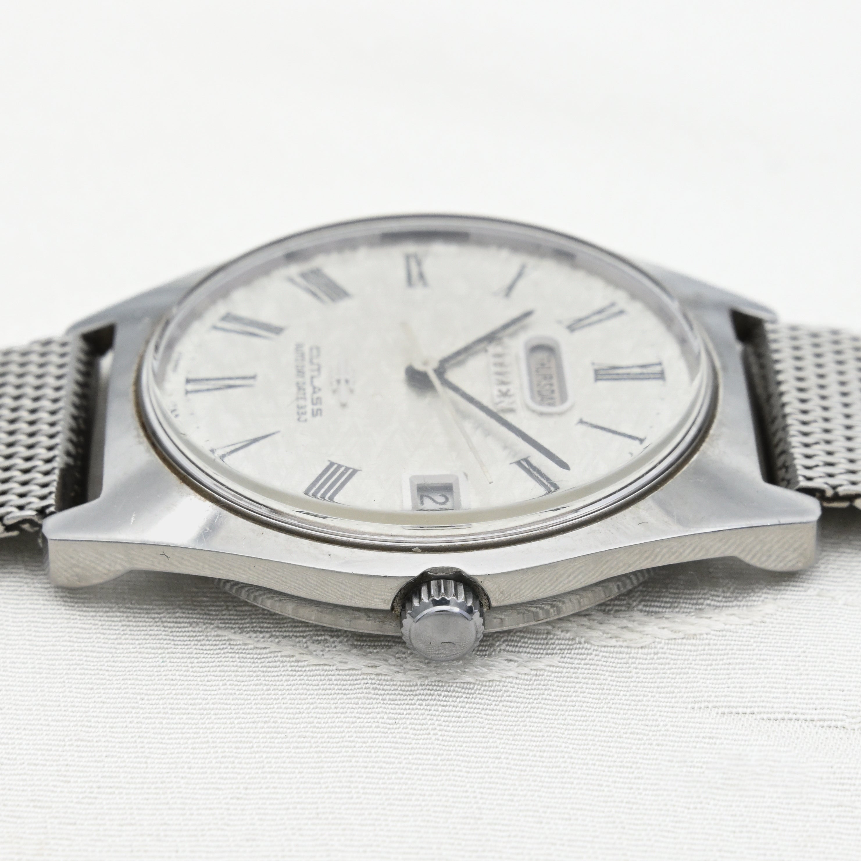 シチズン カトラスオートデイデイト 33石 変わり文字盤Citizen Cutlass