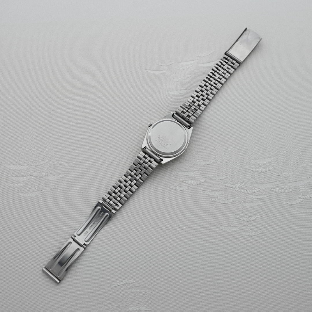 セイコー TYPE2 9面カットガラス ブラウングラデーションダイヤル