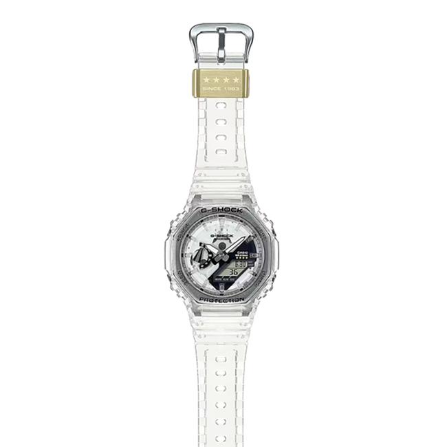 G-SHOCK GA-2140RX-7AJR 40th Anniversary CLEAR REMIX ANALOG-DIGITAL
