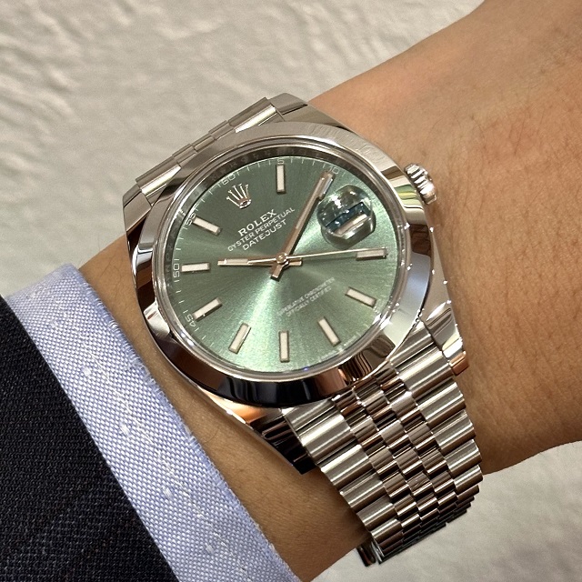 人気のミントグリーンが入荷しました！ – ロレックス専門店 クォーク