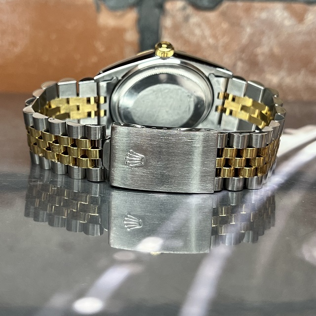 素敵な表情のヴィンテージ REF.16013シャンパン 1983年製 – ロレックス