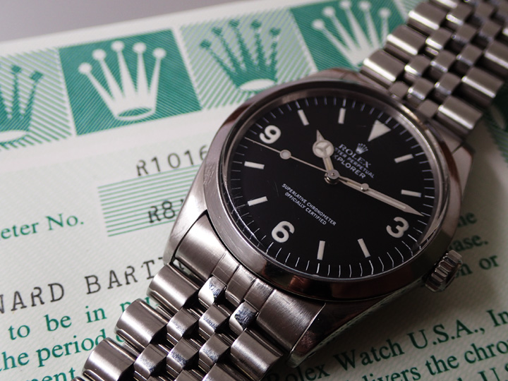 Ref.1016 R品番 | ロレックス専門店クォーク新宿店 お買い得情報