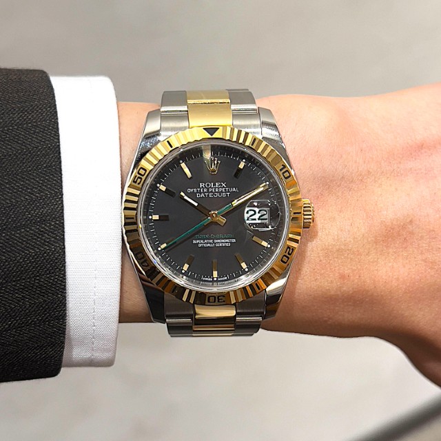 魅力的な日本限定モデル ターノグラフ Ref.116263 | ロレックス専門店